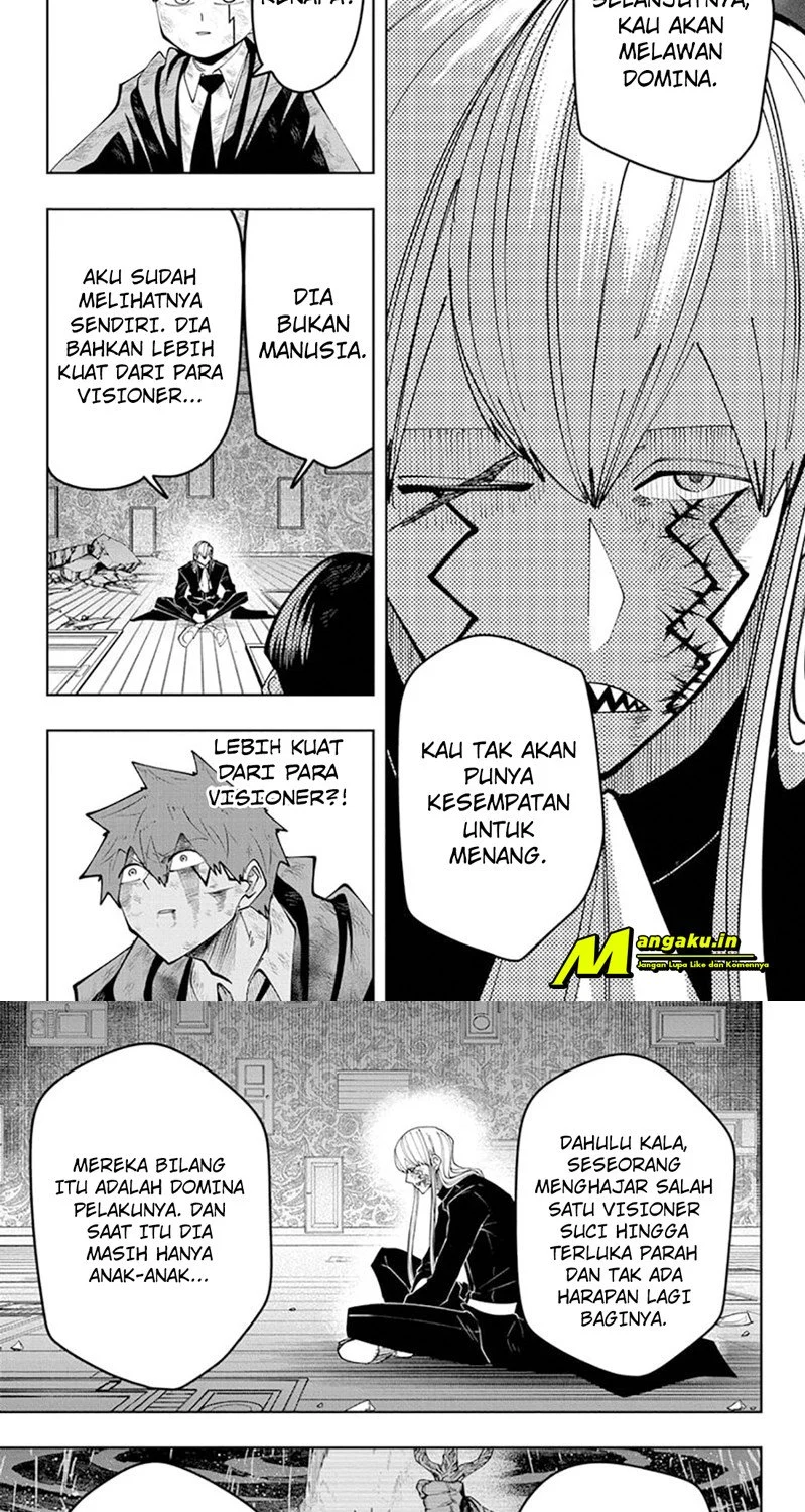 Mashle: Magic and Muscles Chapter 92 - halaman 7