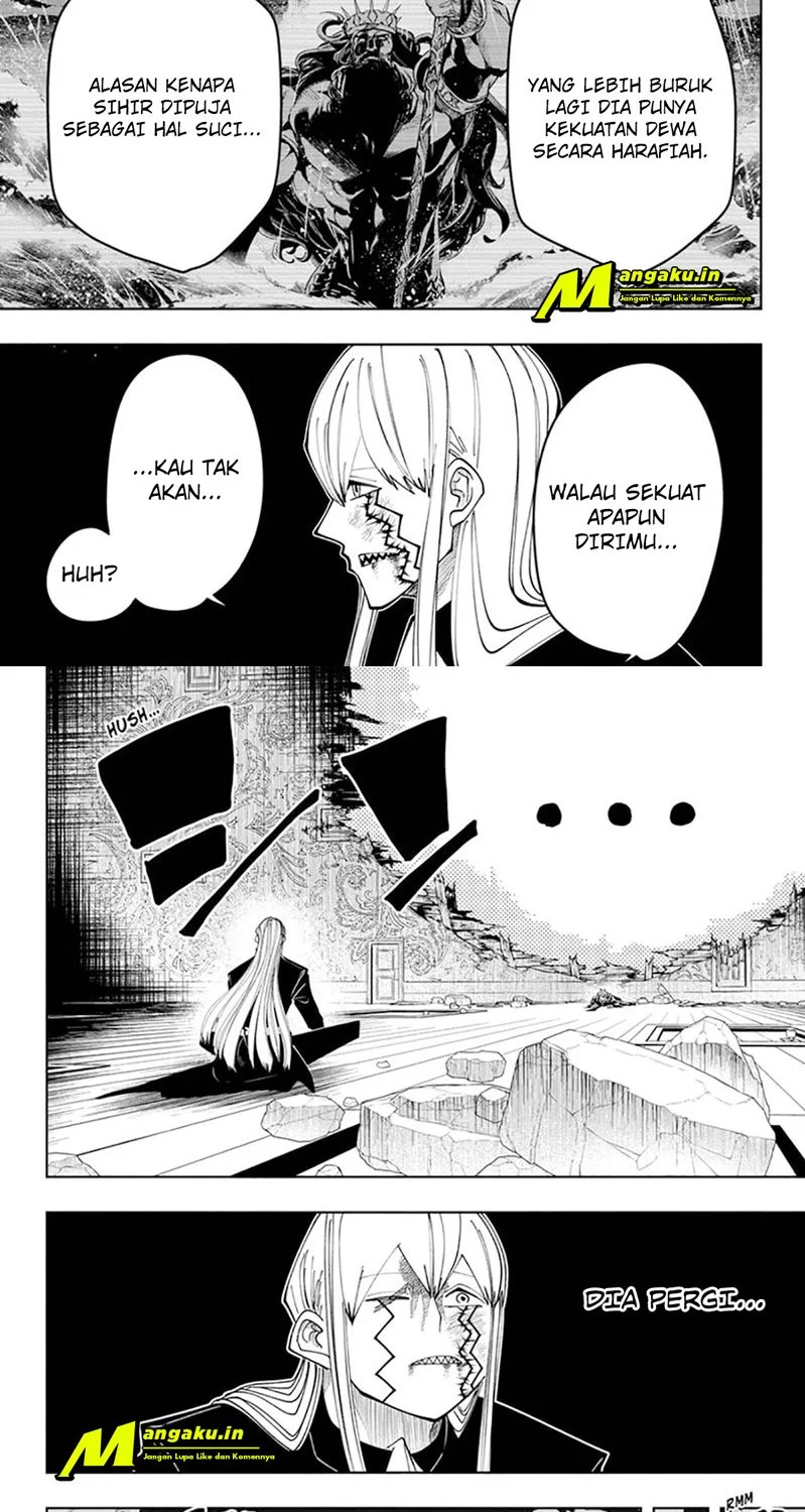 Mashle: Magic and Muscles Chapter 92 - halaman 8