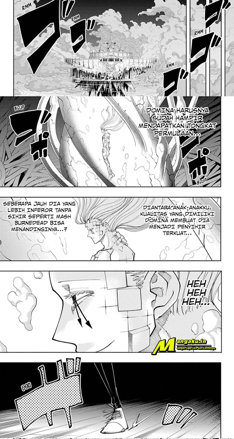 Mashle: Magic and Muscles Chapter 92 - halaman 9