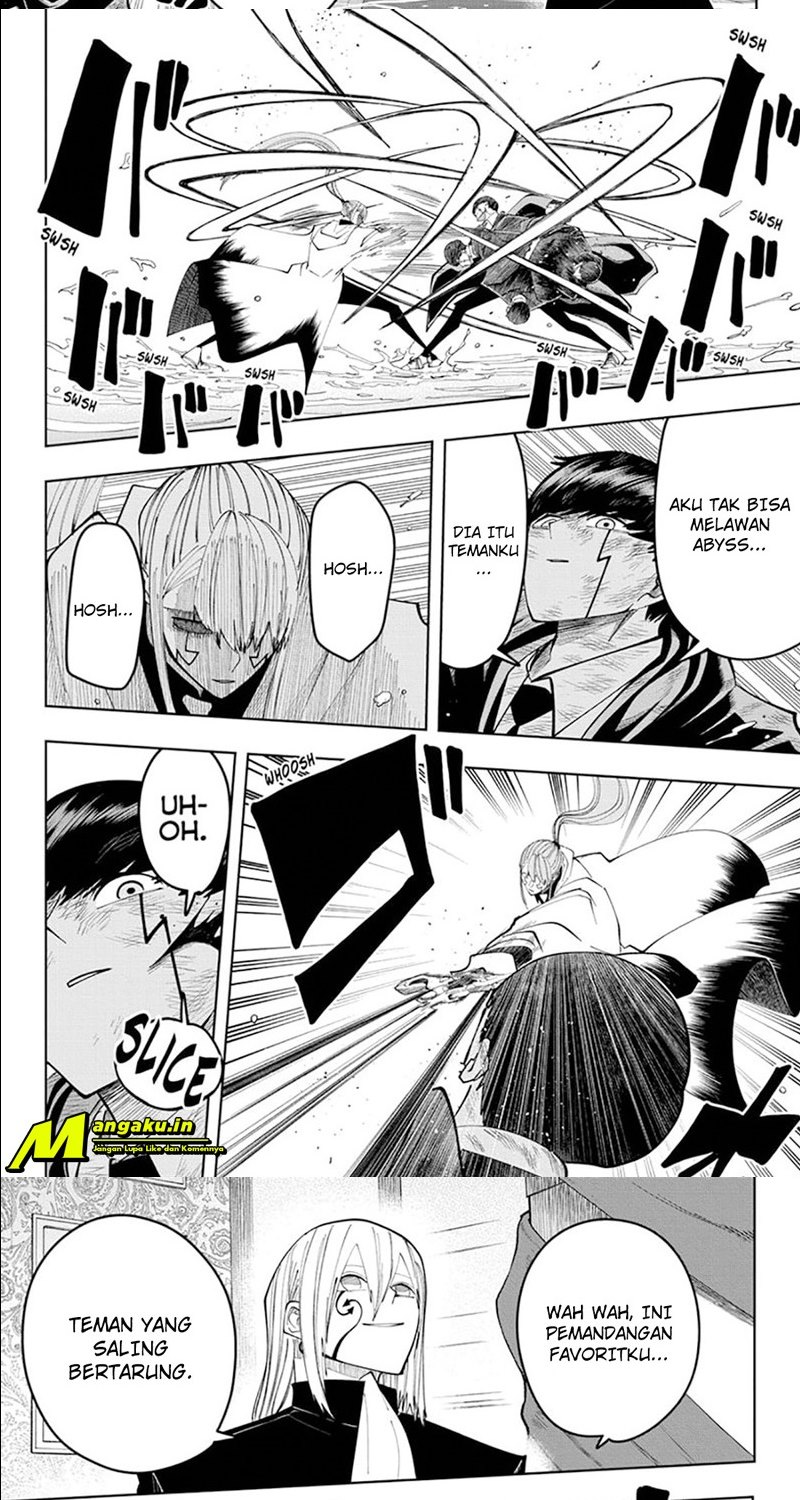 Mashle: Magic and Muscles Chapter 93 - halaman 10