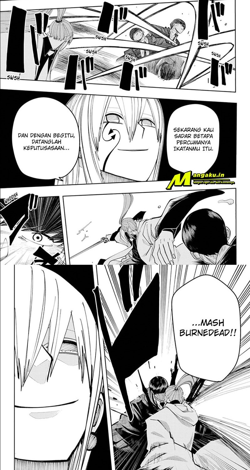 Mashle: Magic and Muscles Chapter 93 - halaman 11