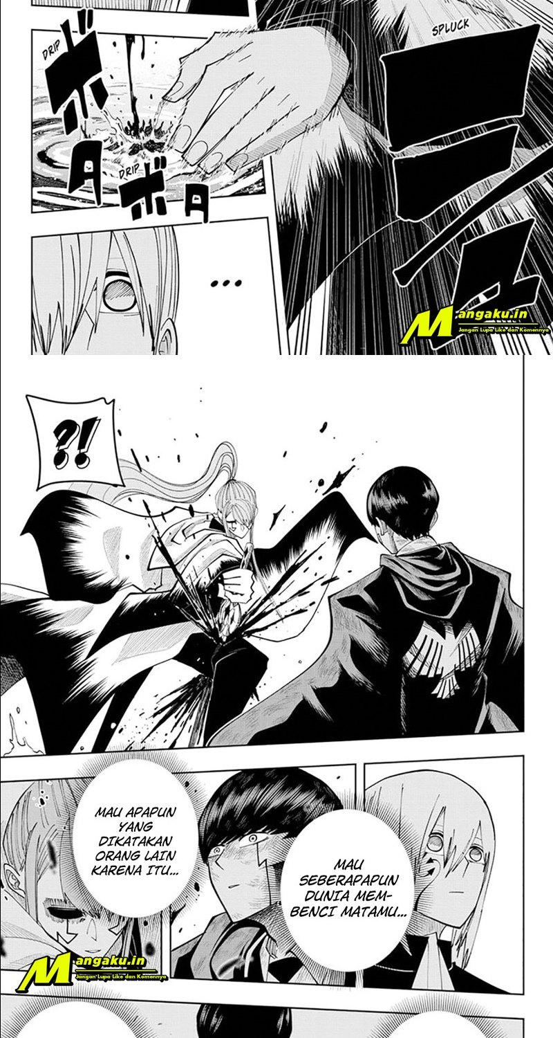 Mashle: Magic and Muscles Chapter 93 - halaman 12