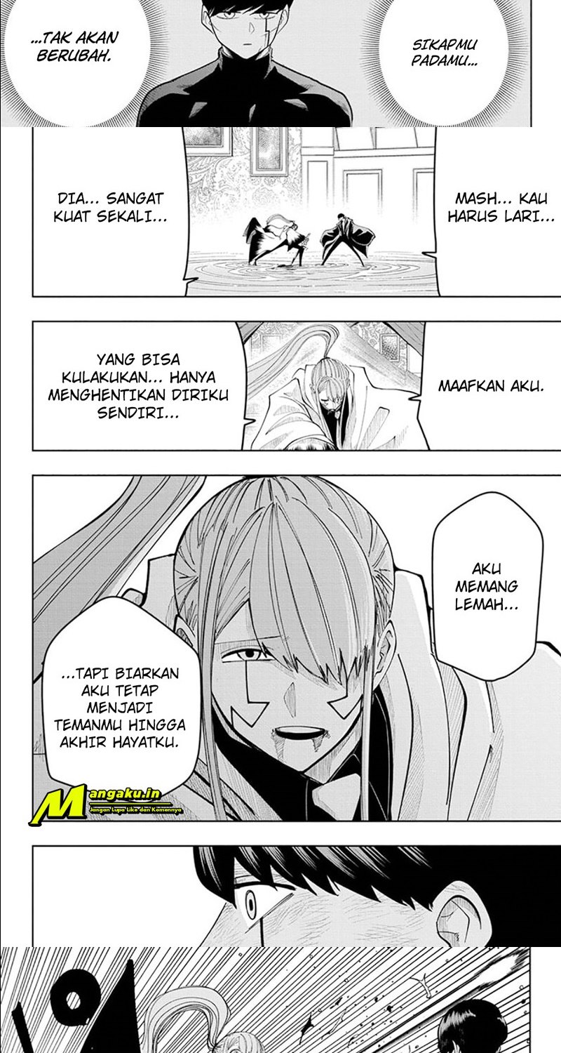 Mashle: Magic and Muscles Chapter 93 - halaman 13