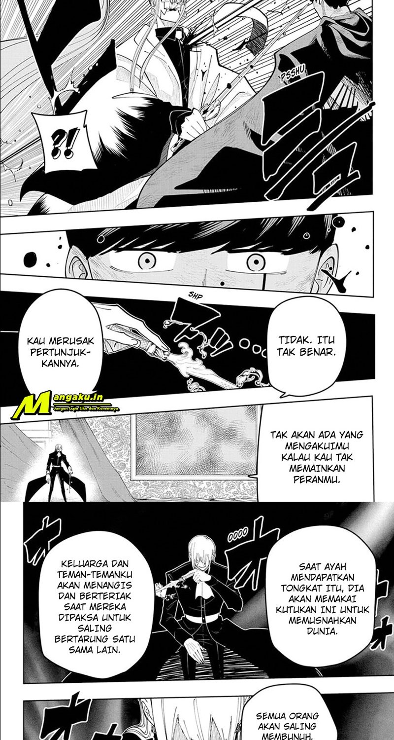 Mashle: Magic and Muscles Chapter 93 - halaman 14