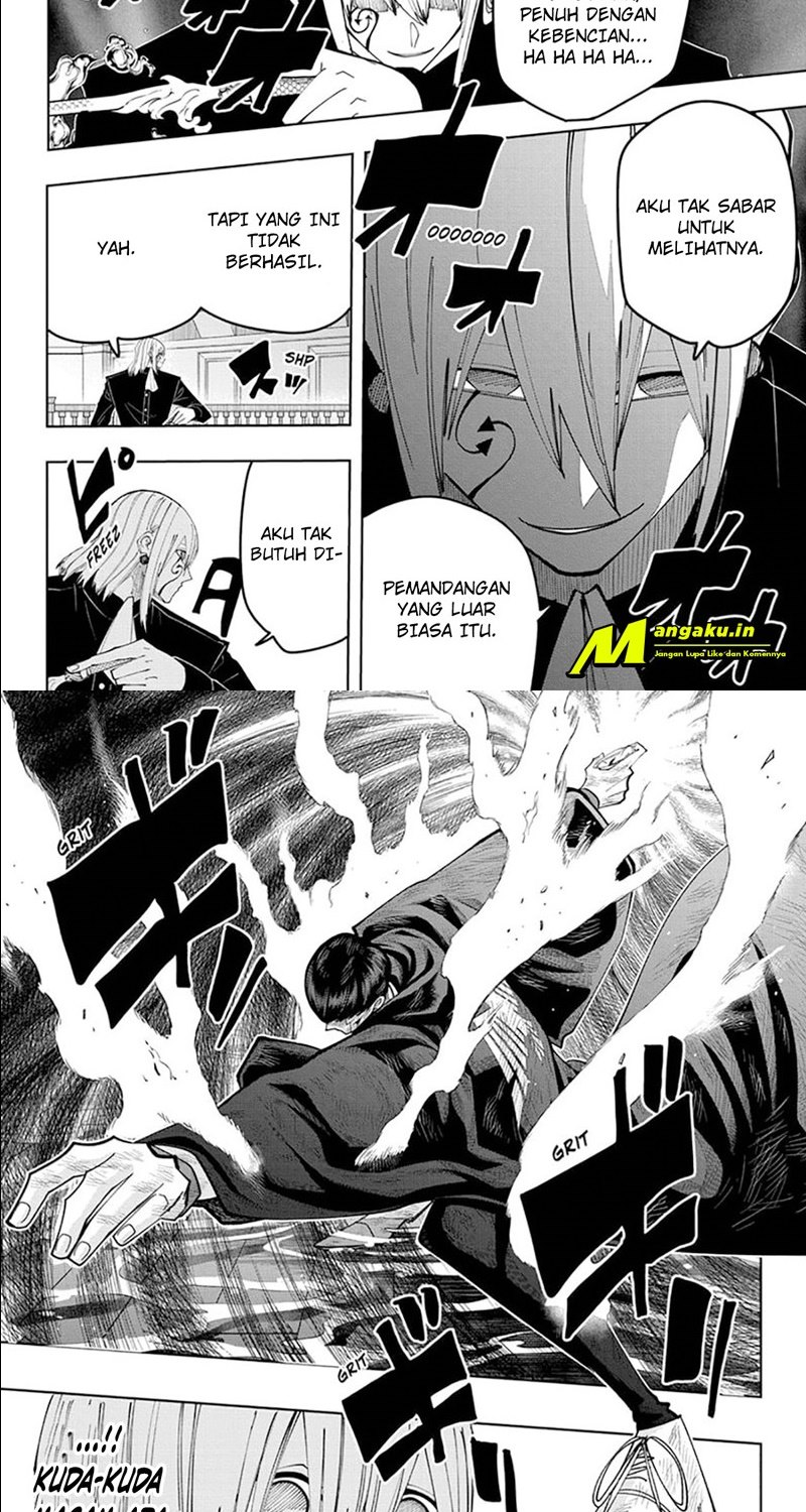 Mashle: Magic and Muscles Chapter 93 - halaman 15