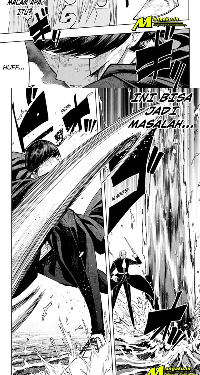 Mashle: Magic and Muscles Chapter 93 - halaman 16