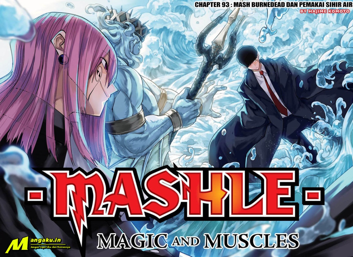 Mashle: Magic and Muscles Chapter 93 - halaman 2
