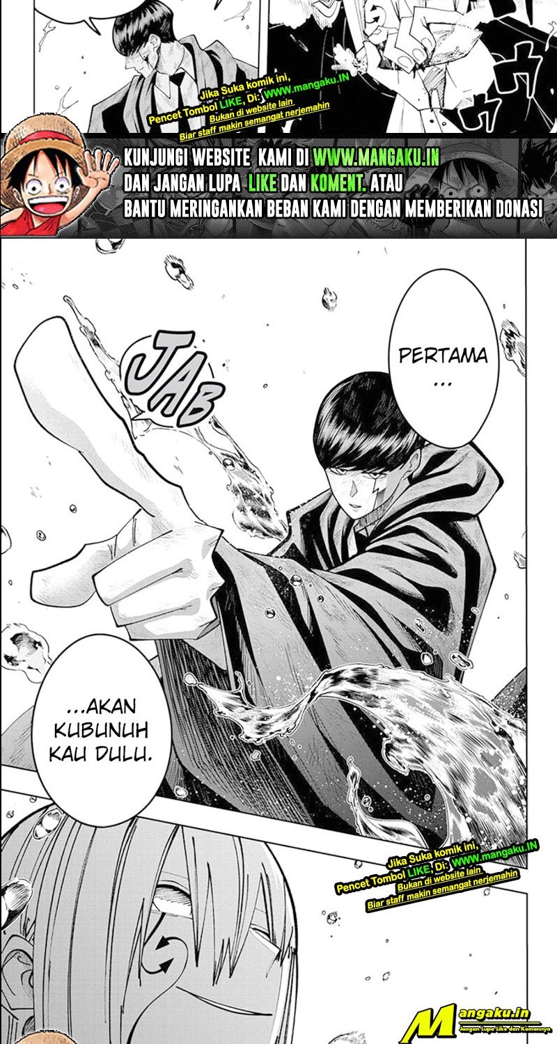 Mashle: Magic and Muscles Chapter 93 - halaman 20