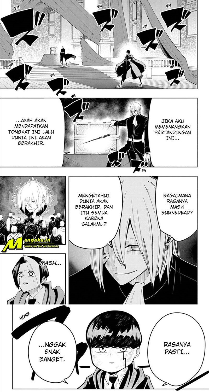 Mashle: Magic and Muscles Chapter 93 - halaman 3