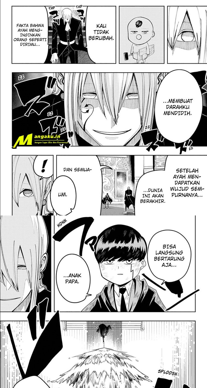 Mashle: Magic and Muscles Chapter 93 - halaman 4