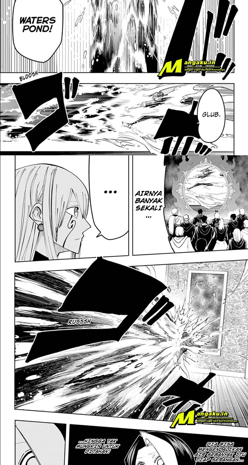Mashle: Magic and Muscles Chapter 93 - halaman 5