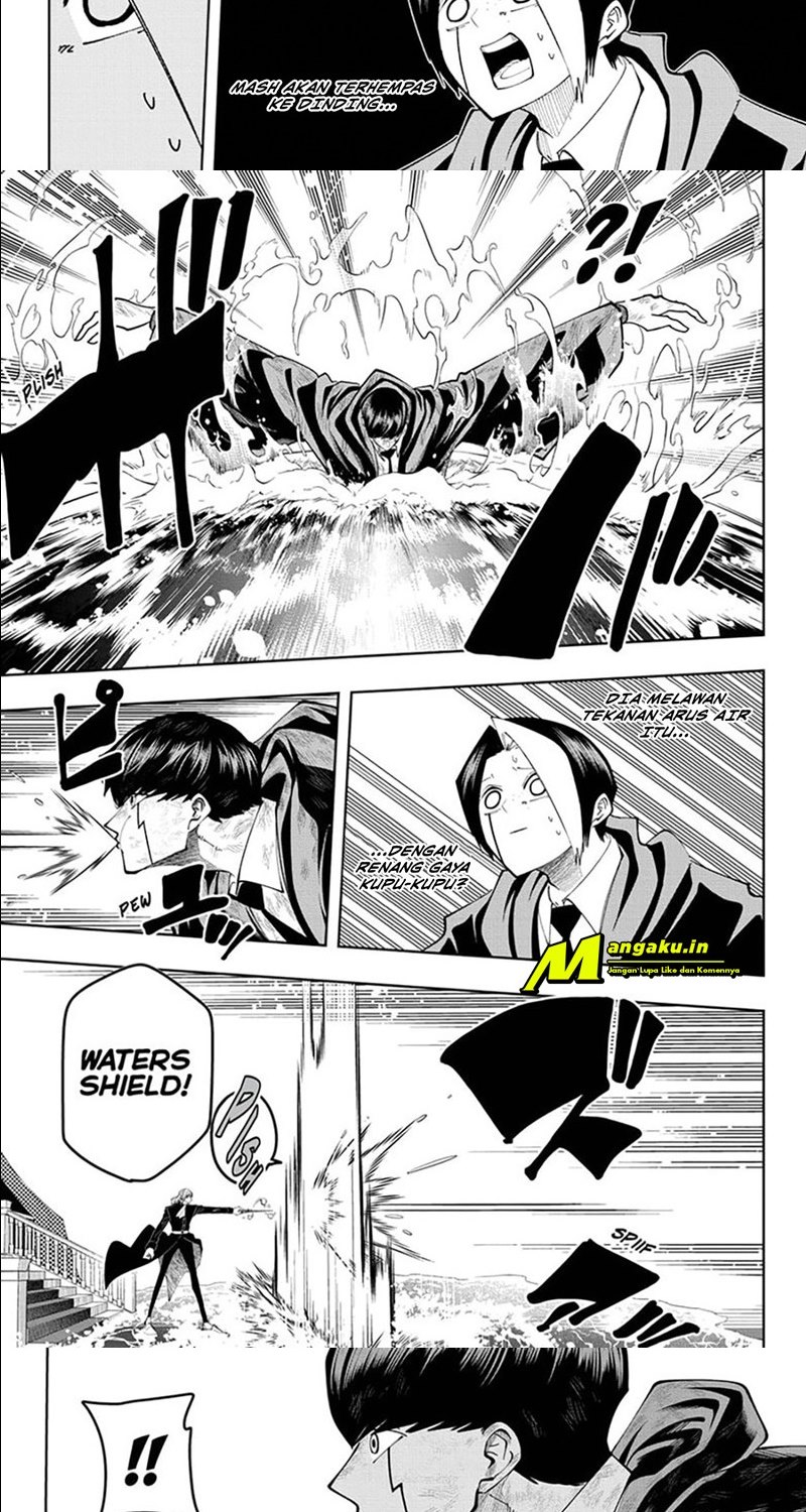 Mashle: Magic and Muscles Chapter 93 - halaman 6