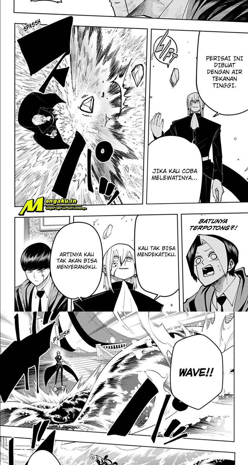 Mashle: Magic and Muscles Chapter 93 - halaman 7