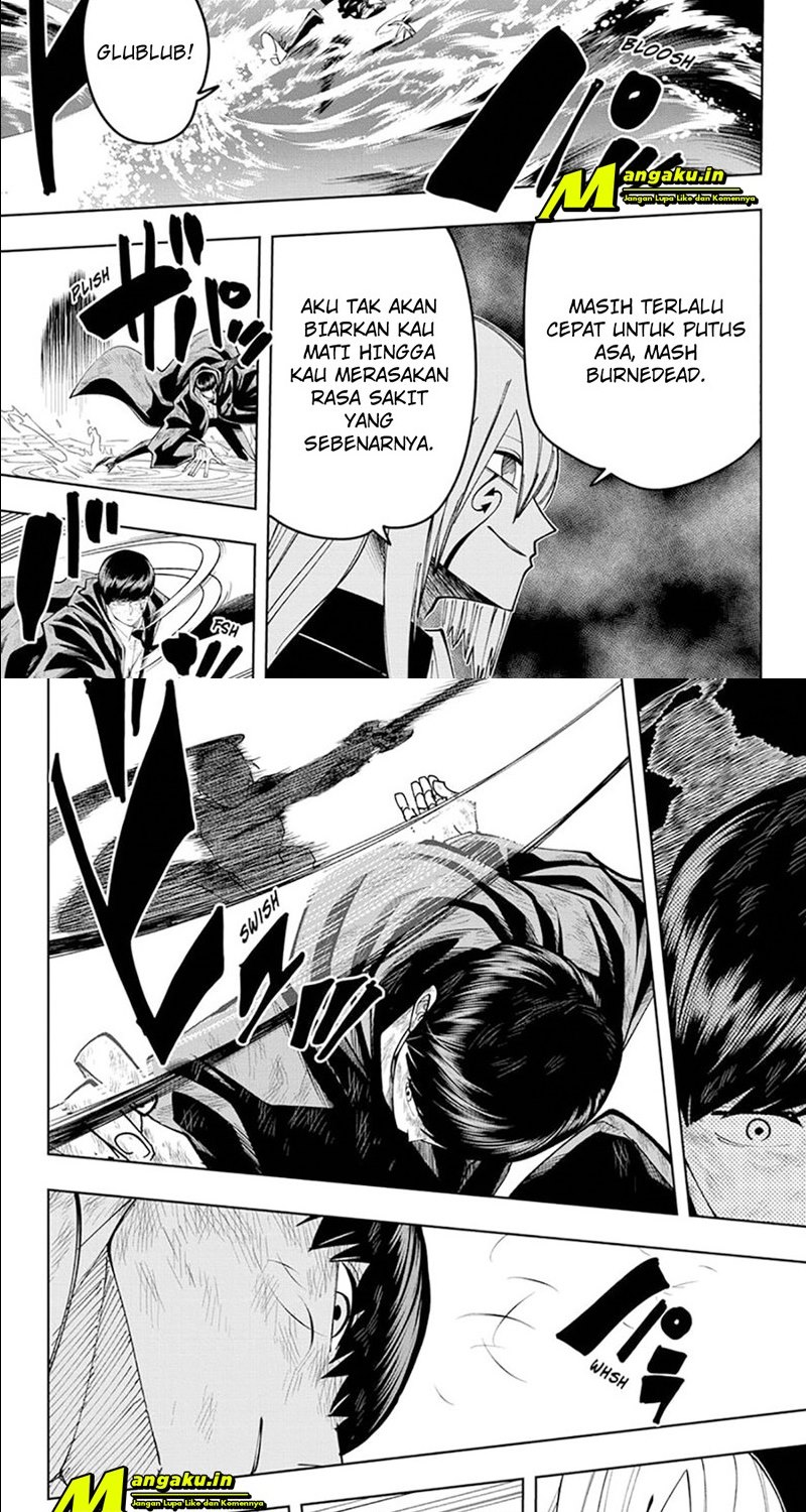 Mashle: Magic and Muscles Chapter 93 - halaman 8