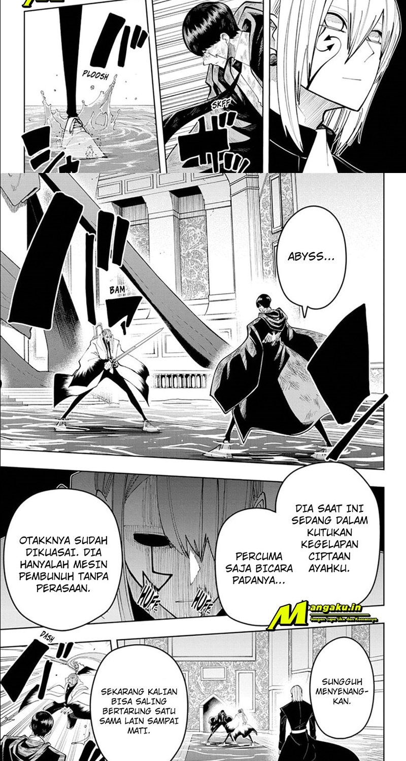 Mashle: Magic and Muscles Chapter 93 - halaman 9
