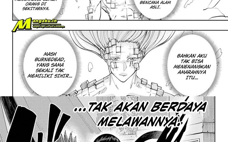Mashle: Magic and Muscles Chapter 94 - halaman 10