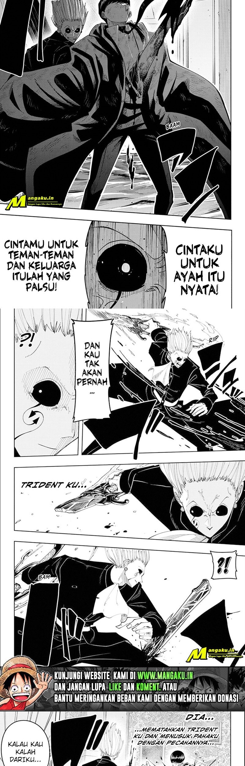 Mashle: Magic and Muscles Chapter 94 - halaman 11