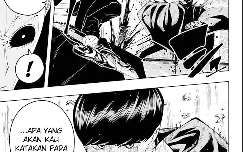 Mashle: Magic and Muscles Chapter 94 - halaman 12