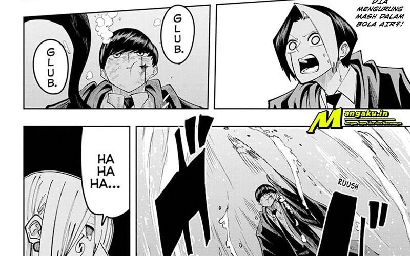Mashle: Magic and Muscles Chapter 94 - halaman 2