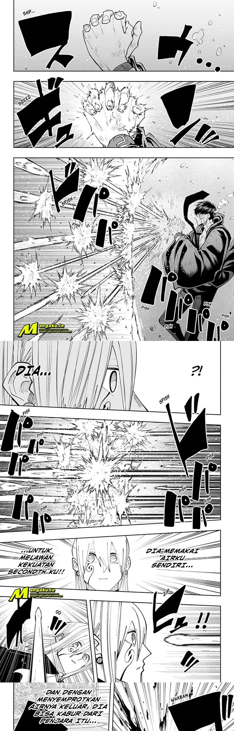 Mashle: Magic and Muscles Chapter 94 - halaman 4