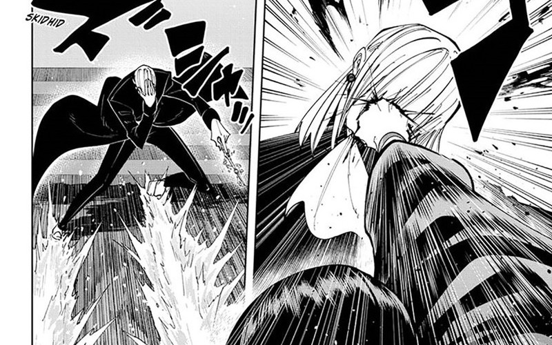 Mashle: Magic and Muscles Chapter 94 - halaman 5