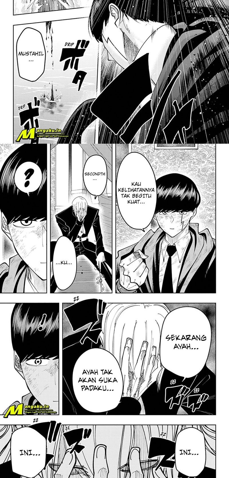 Mashle: Magic and Muscles Chapter 94 - halaman 6