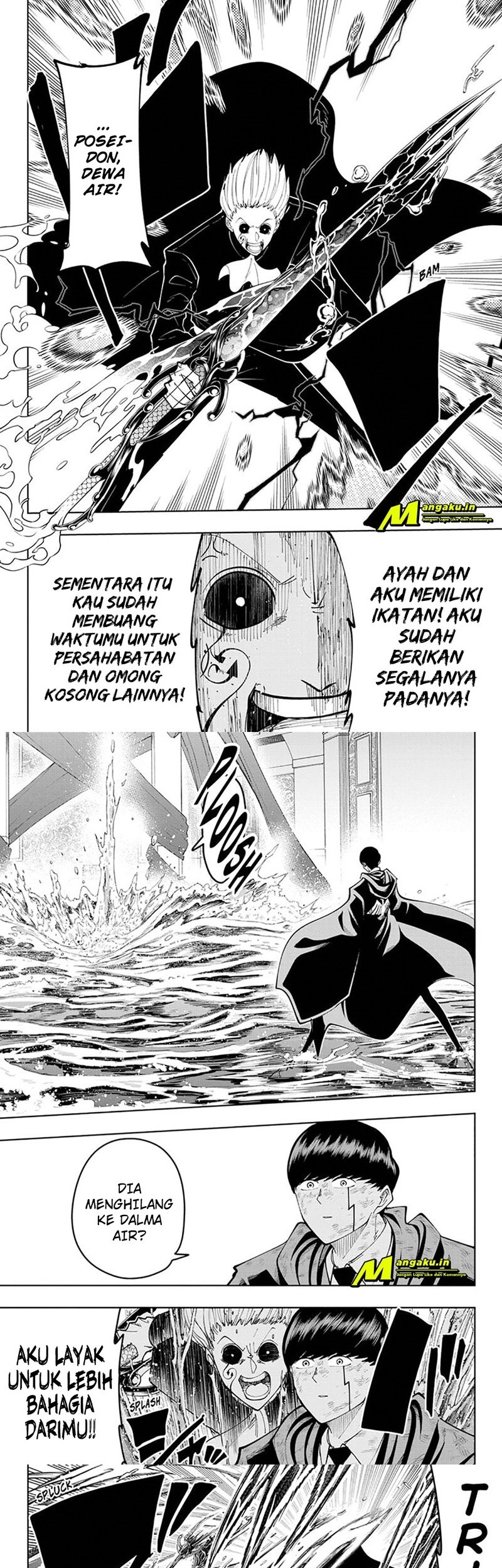 Mashle: Magic and Muscles Chapter 94 - halaman 7