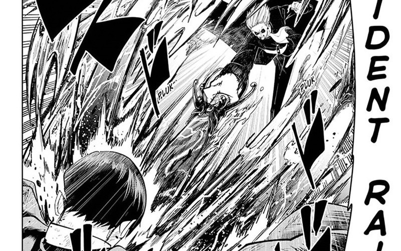 Mashle: Magic and Muscles Chapter 94 - halaman 8