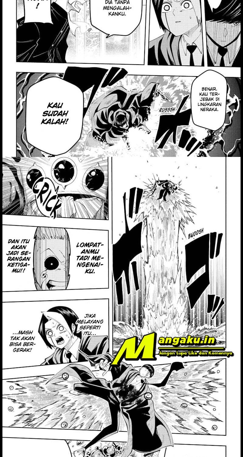 Mashle: Magic and Muscles Chapter 95 - halaman 10