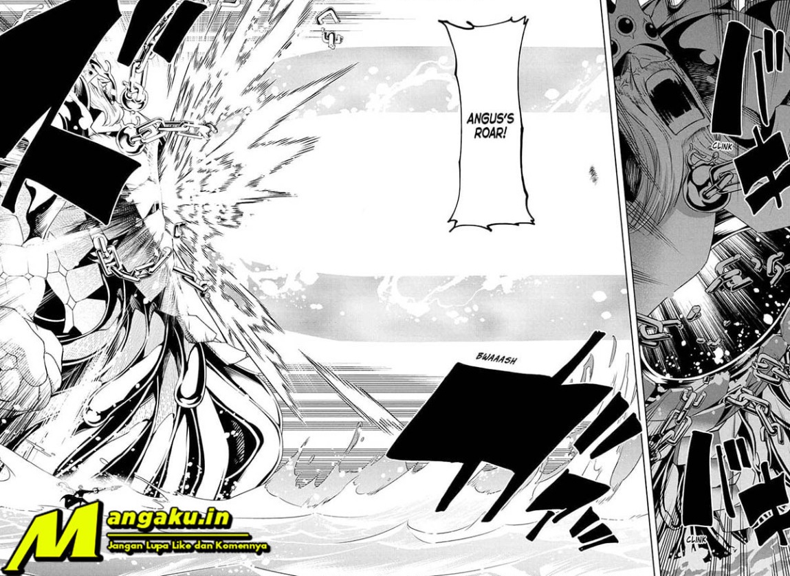 Mashle: Magic and Muscles Chapter 95 - halaman 12