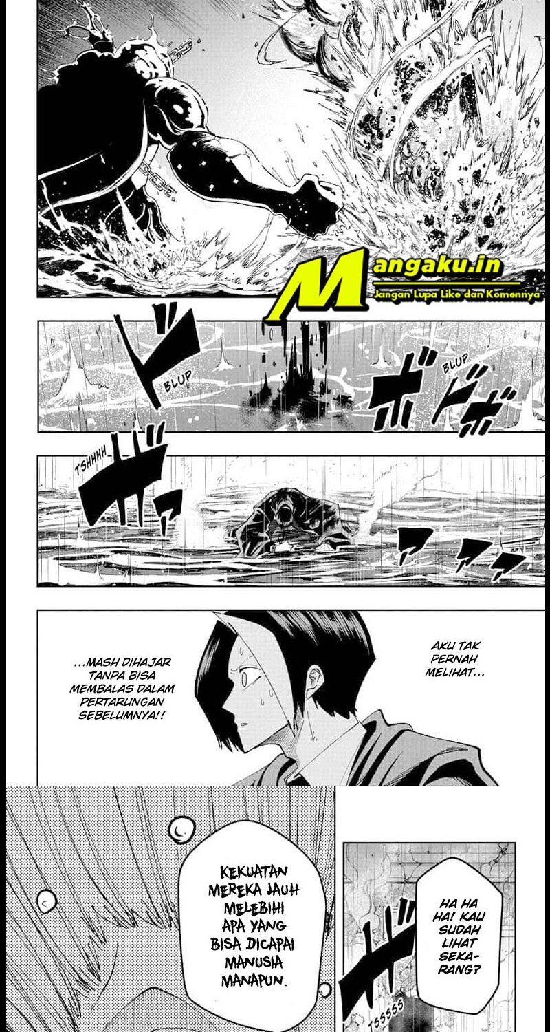 Mashle: Magic and Muscles Chapter 95 - halaman 13
