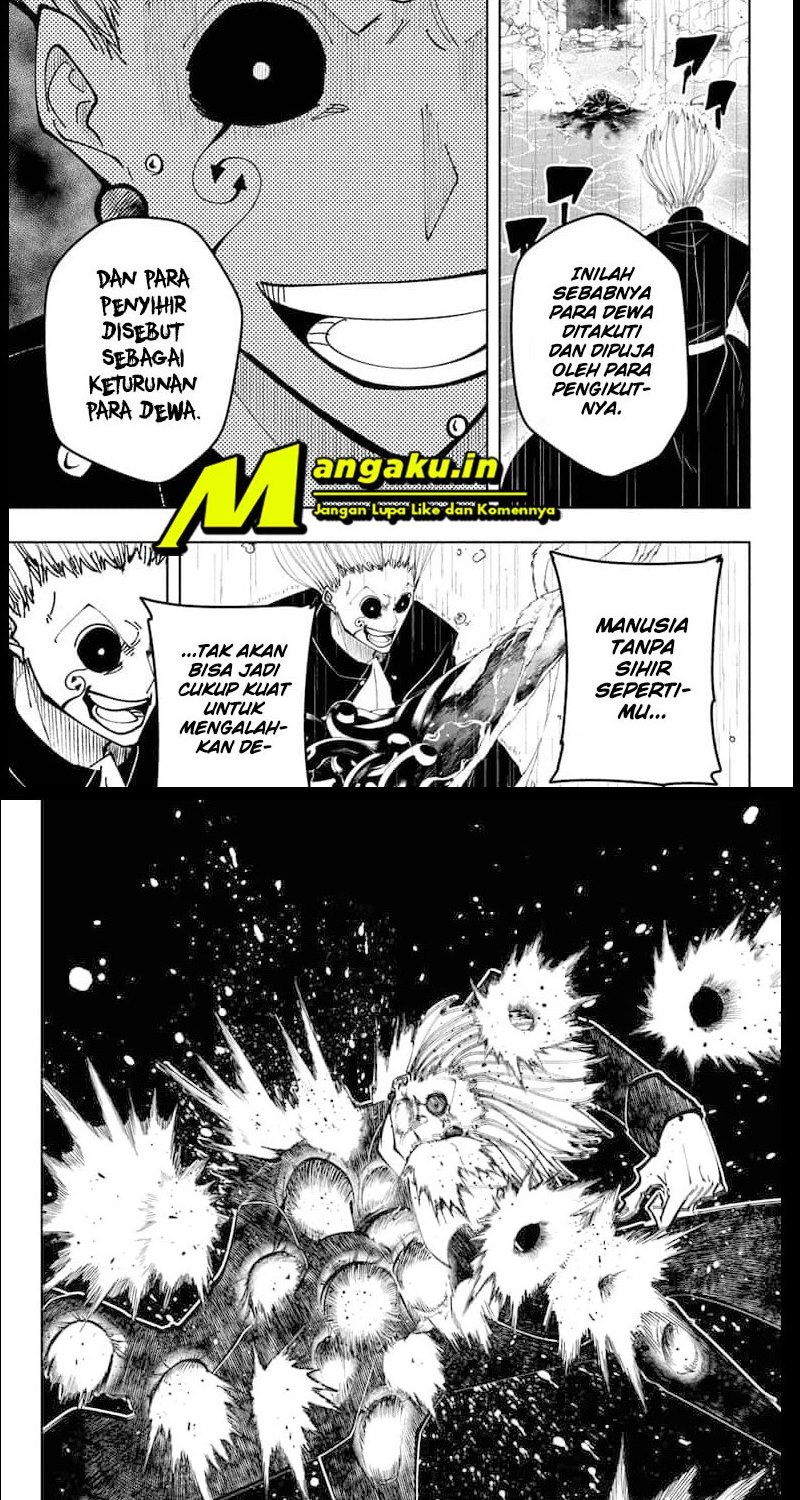 Mashle: Magic and Muscles Chapter 95 - halaman 14
