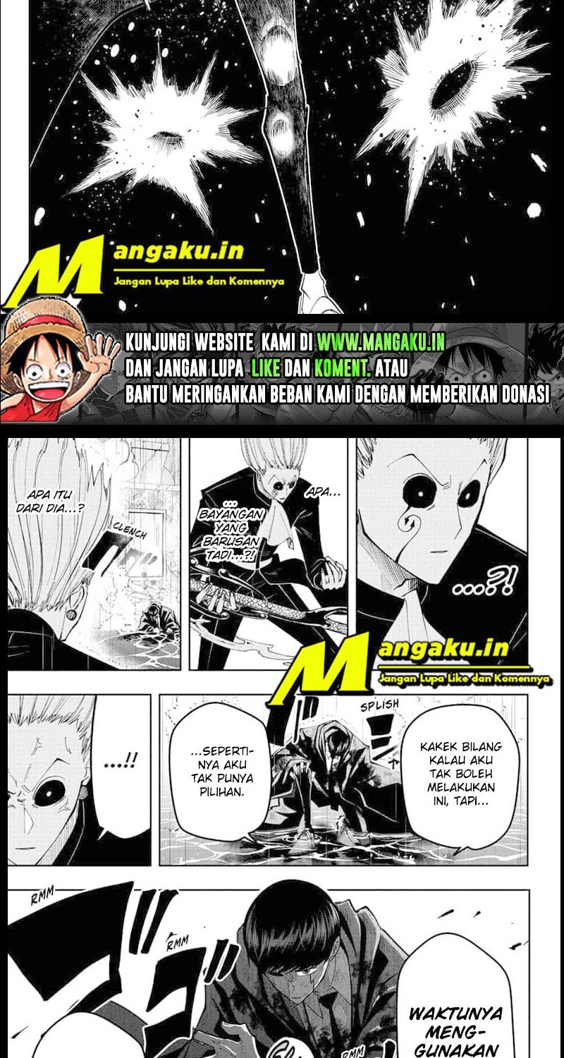 Mashle: Magic and Muscles Chapter 95 - halaman 15