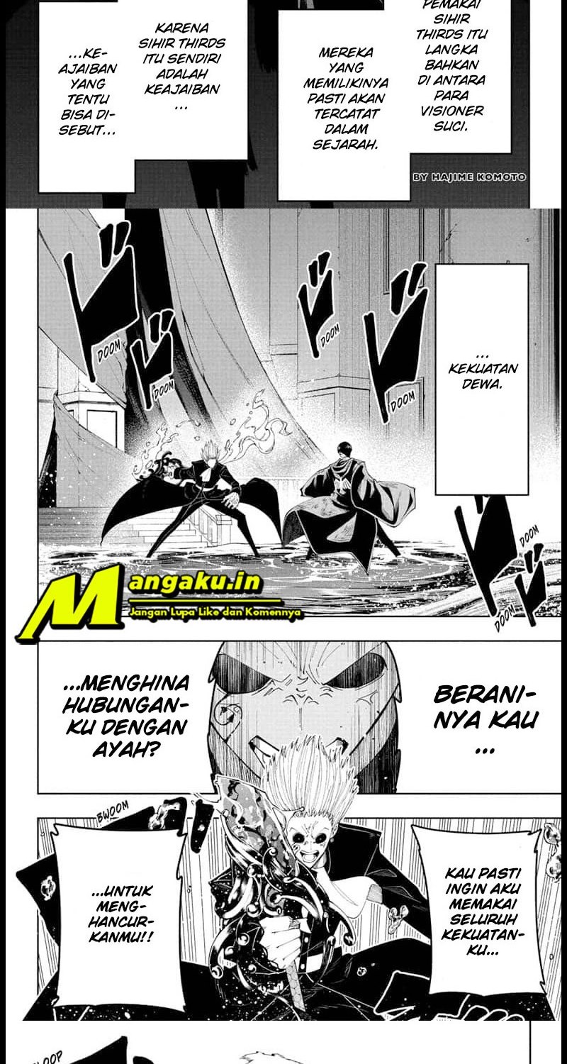 Mashle: Magic and Muscles Chapter 95 - halaman 2