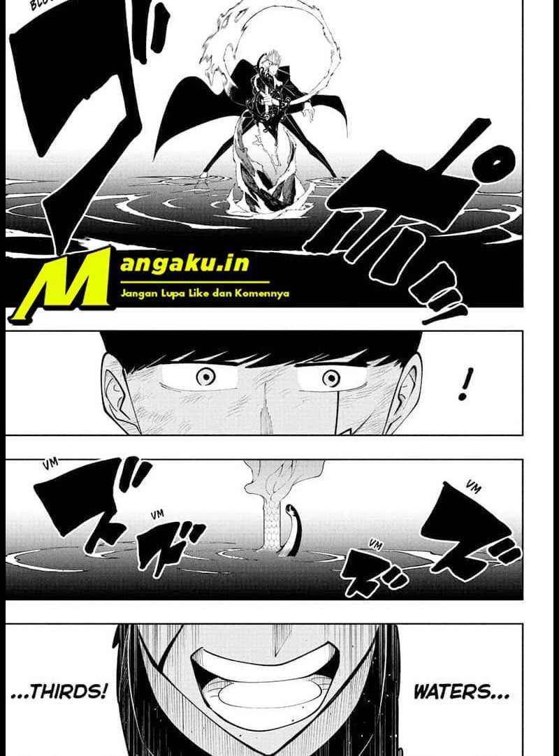 Mashle: Magic and Muscles Chapter 95 - halaman 3