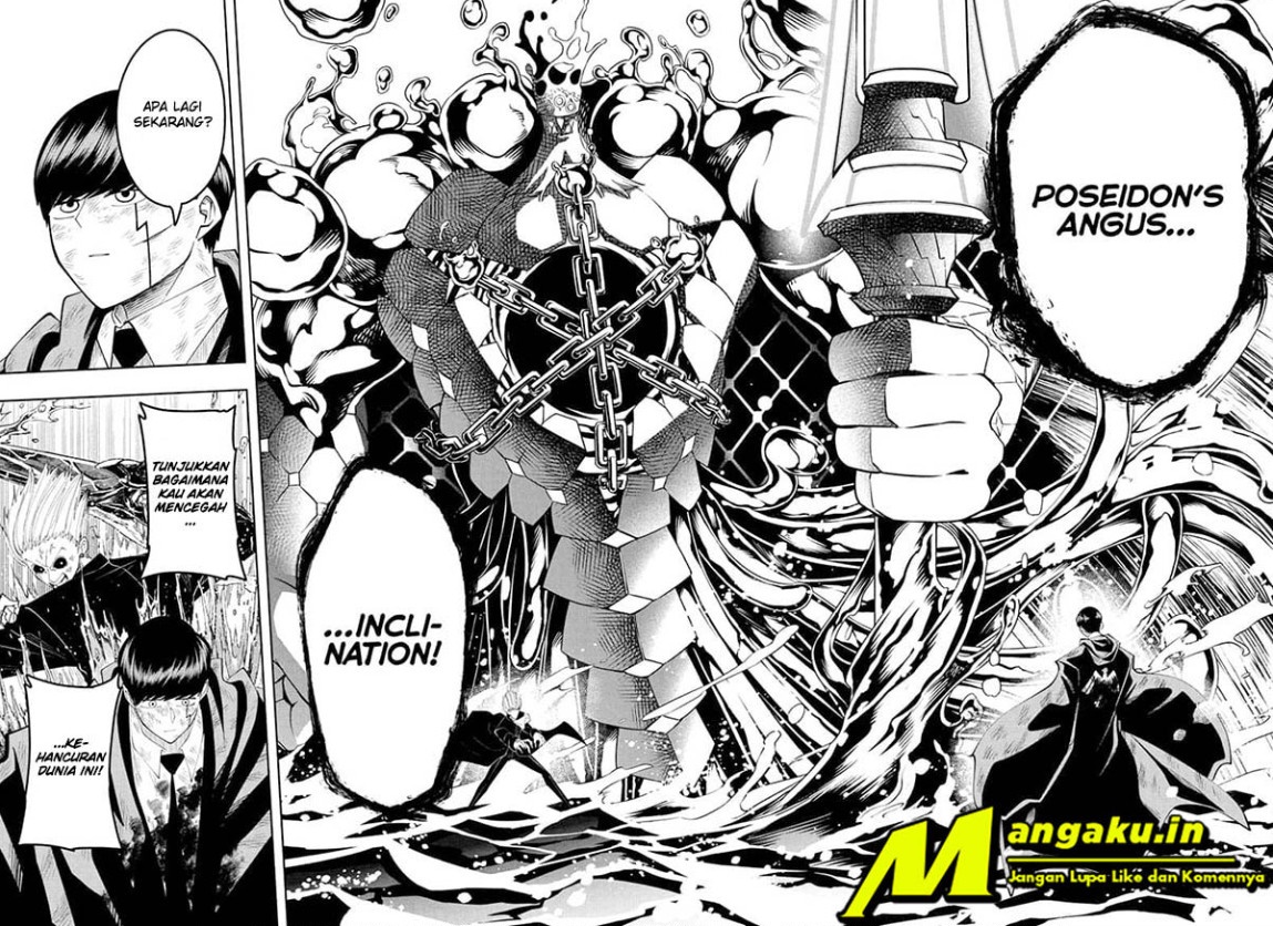 Mashle: Magic and Muscles Chapter 95 - halaman 4