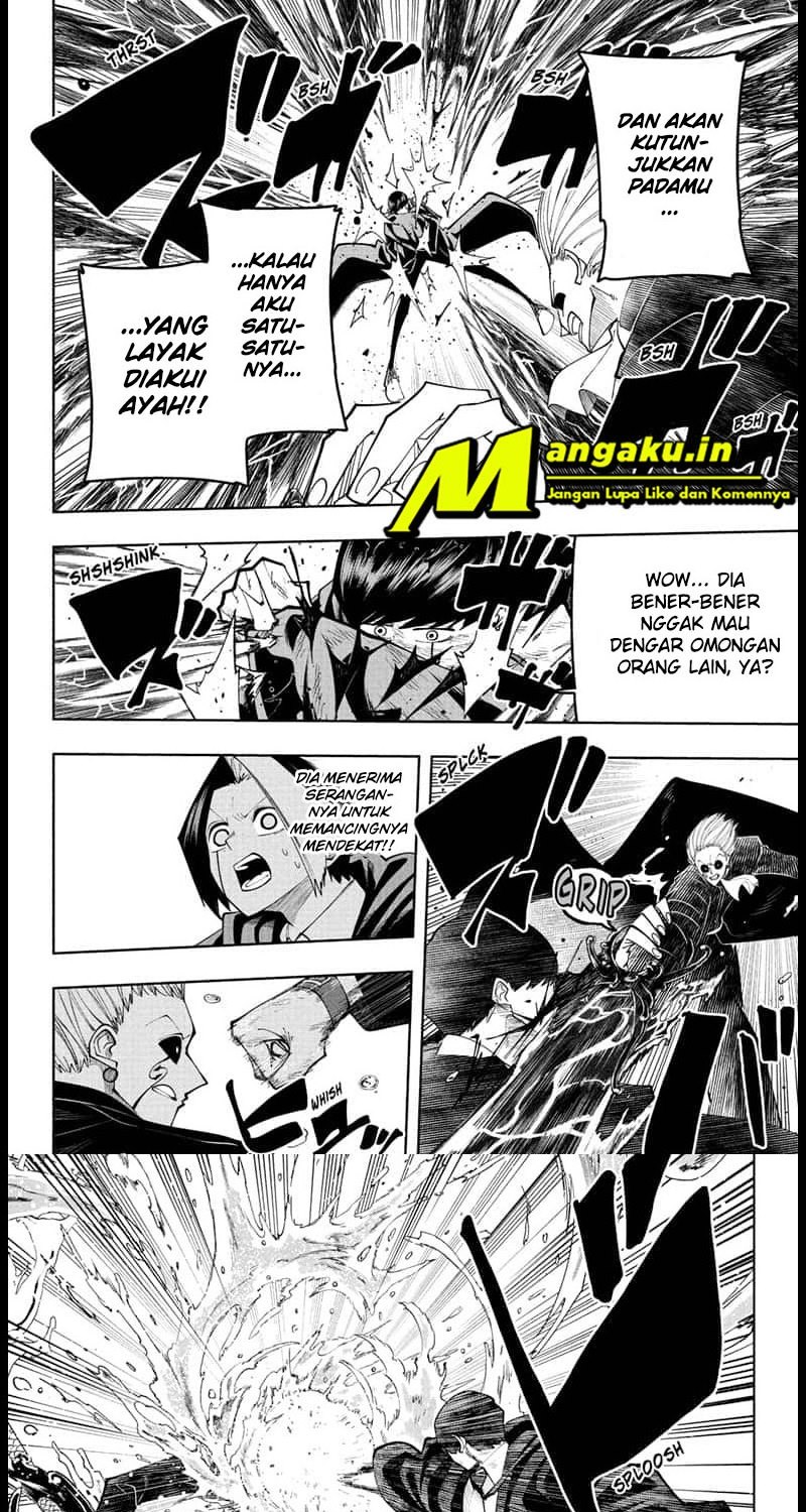 Mashle: Magic and Muscles Chapter 95 - halaman 5