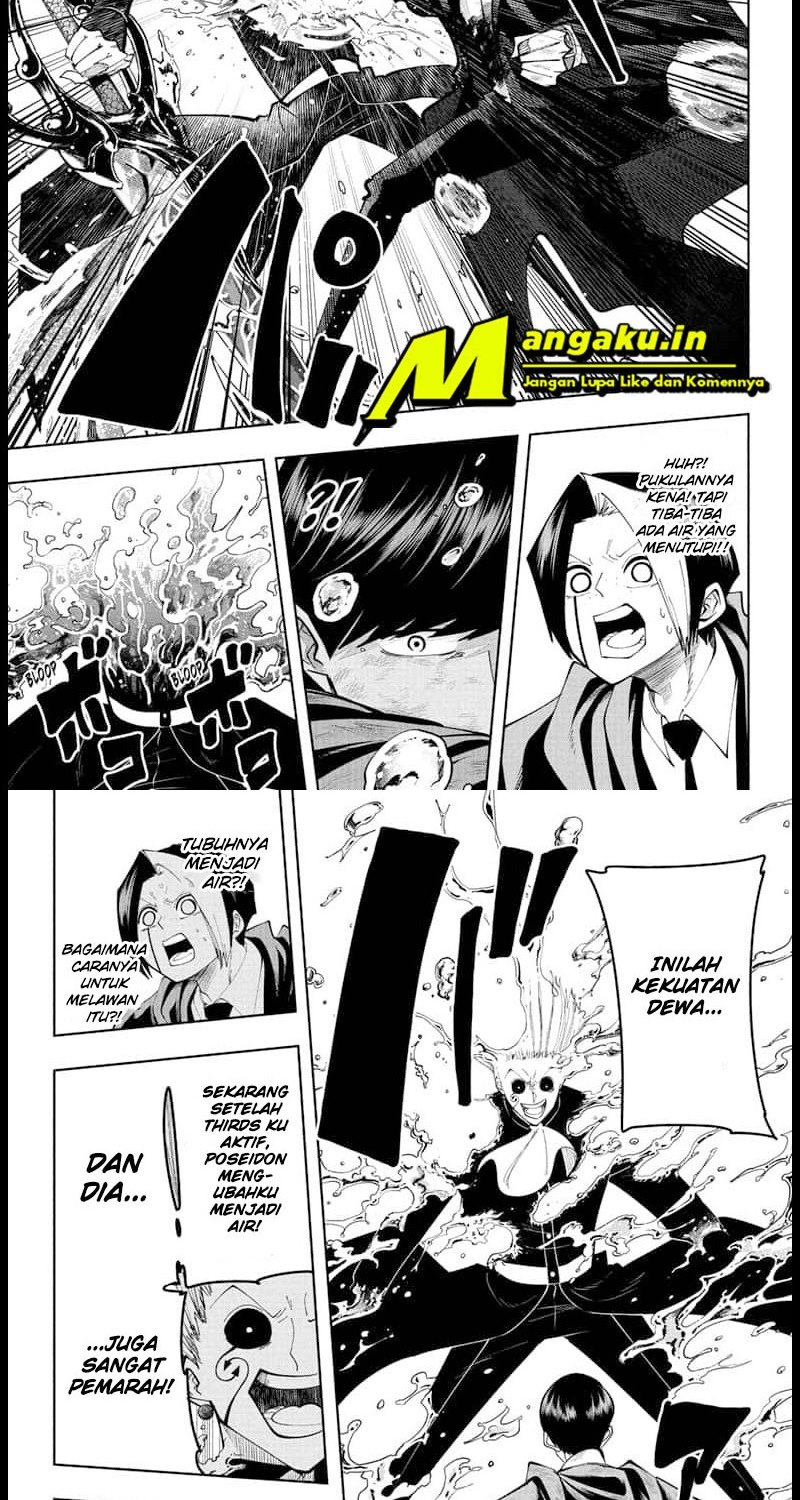 Mashle: Magic and Muscles Chapter 95 - halaman 6