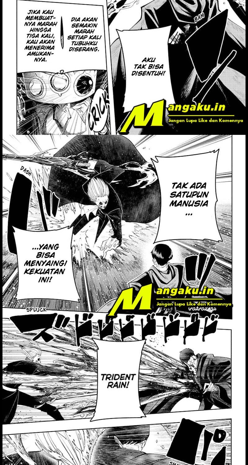 Mashle: Magic and Muscles Chapter 95 - halaman 7