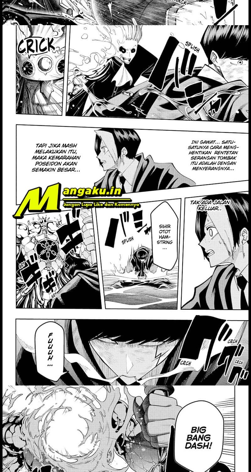 Mashle: Magic and Muscles Chapter 95 - halaman 8