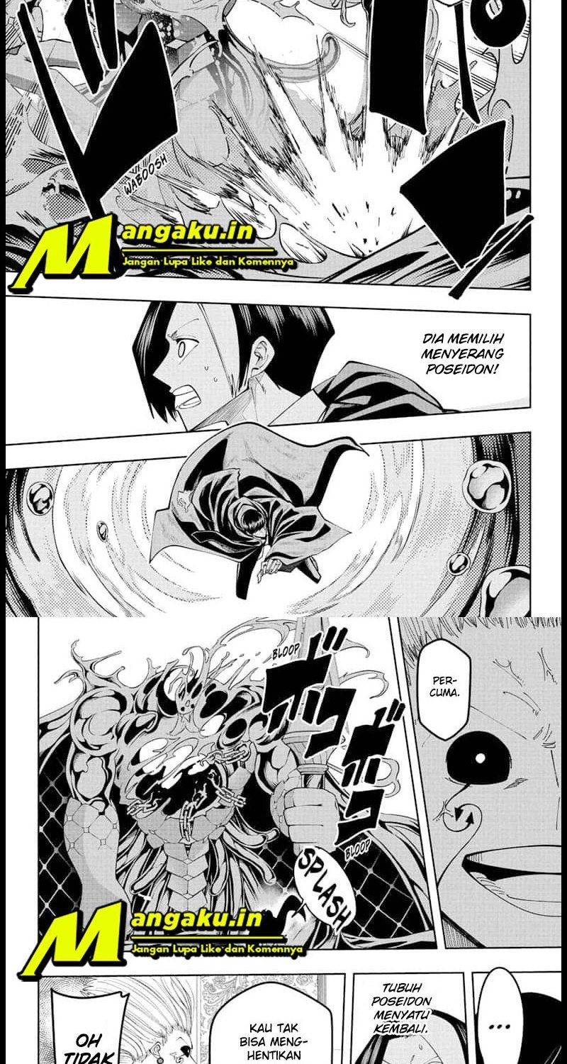 Mashle: Magic and Muscles Chapter 95 - halaman 9