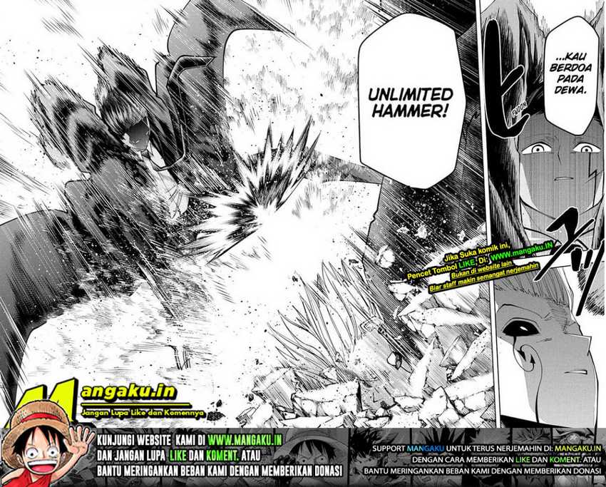 Mashle: Magic and Muscles Chapter 96 - halaman 11