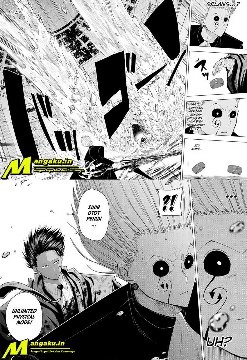 Mashle: Magic and Muscles Chapter 96 - halaman 2