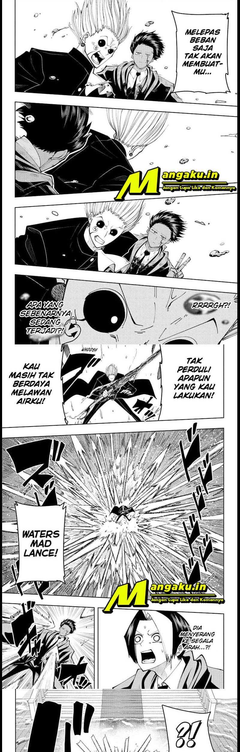 Mashle: Magic and Muscles Chapter 96 - halaman 3