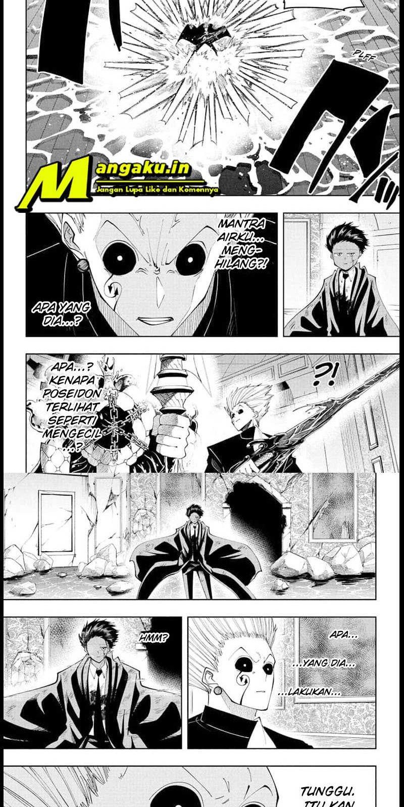 Mashle: Magic and Muscles Chapter 96 - halaman 4