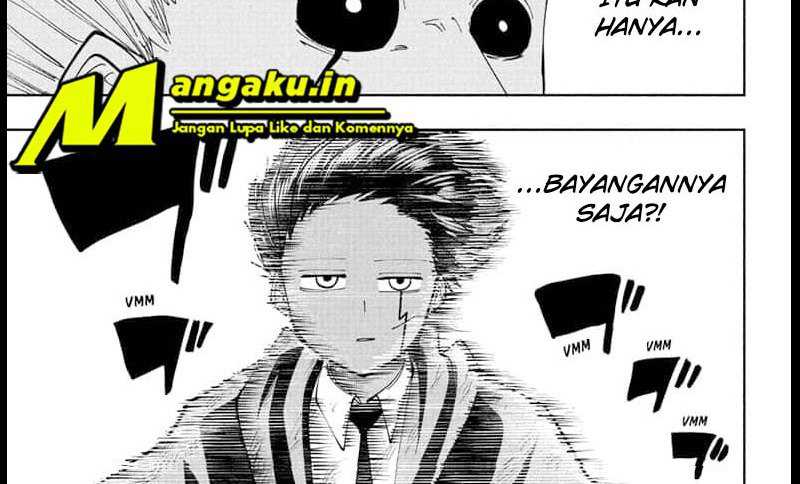 Mashle: Magic and Muscles Chapter 96 - halaman 5
