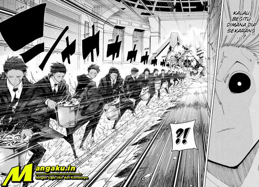 Mashle: Magic and Muscles Chapter 96 - halaman 6