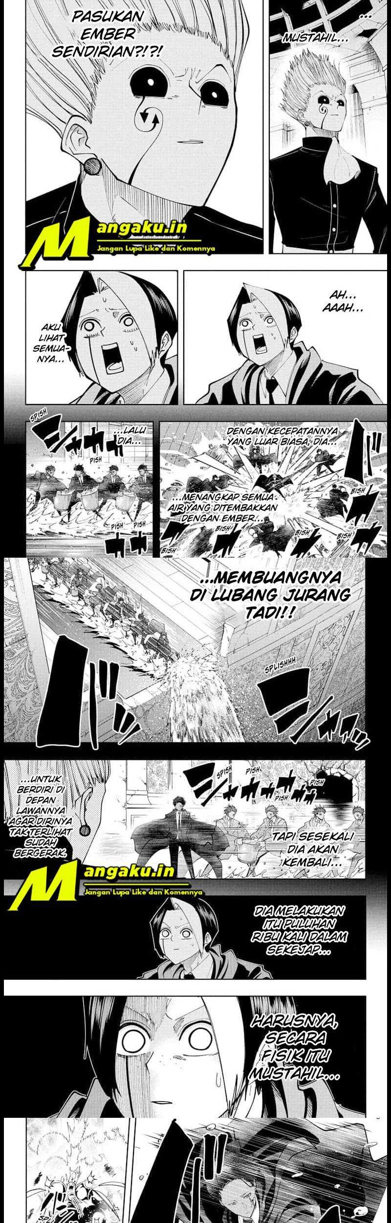 Mashle: Magic and Muscles Chapter 96 - halaman 7