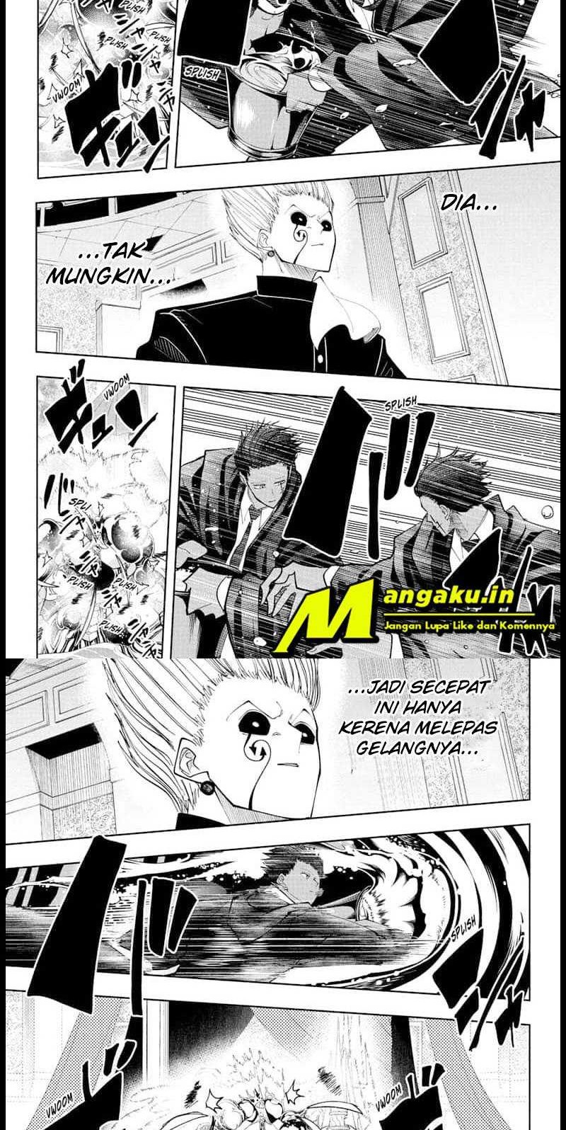 Mashle: Magic and Muscles Chapter 96 - halaman 8