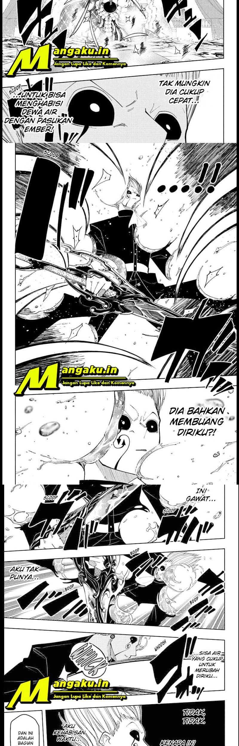 Mashle: Magic and Muscles Chapter 96 - halaman 9